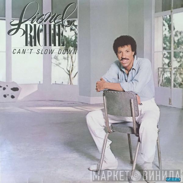  Lionel Richie  - Can't Slow Down