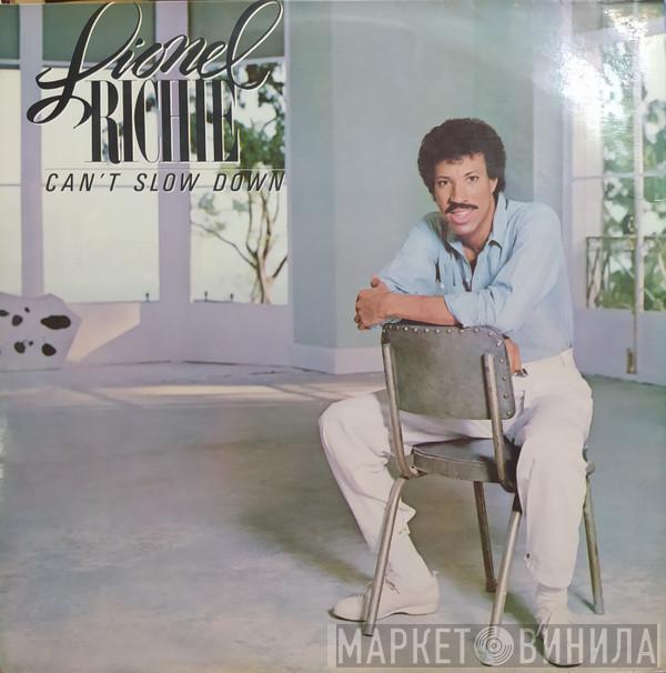  Lionel Richie  - Can't Slow Down