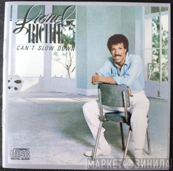  Lionel Richie  - Can't Slow Down