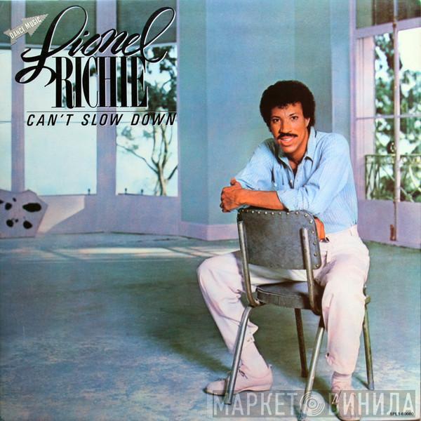 Lionel Richie - Can't Slow Down