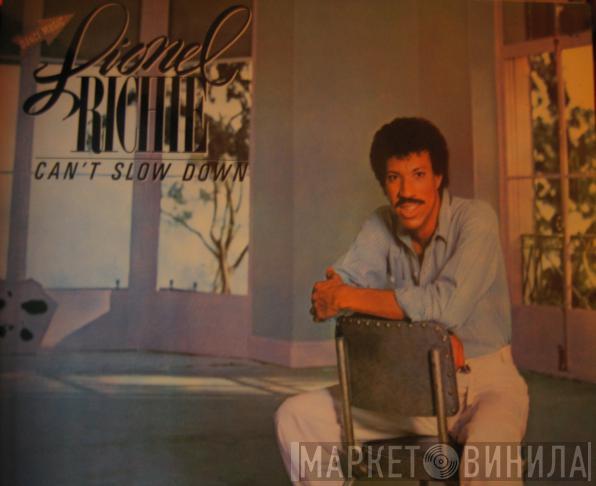  Lionel Richie  - Can't Slow Down