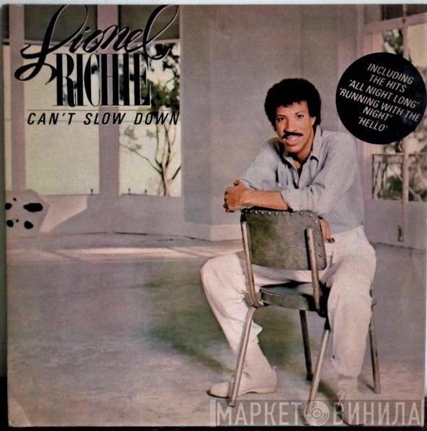  Lionel Richie  - Can't Slow Down