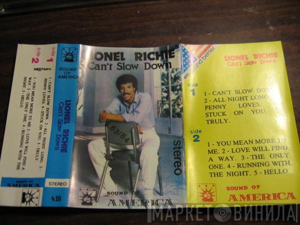  Lionel Richie  - Can`t Slow Down