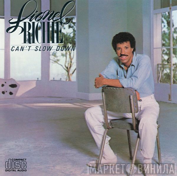  Lionel Richie  - Can't Slow Down