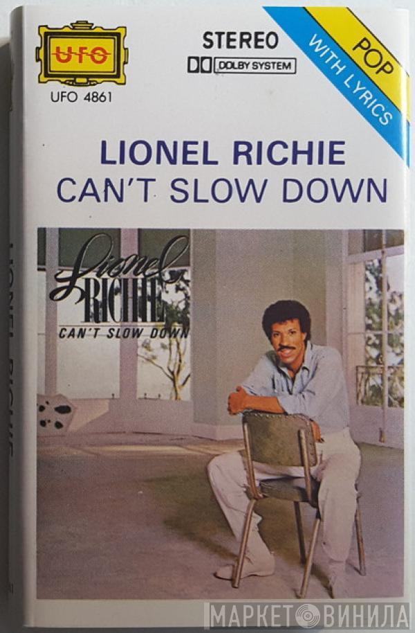  Lionel Richie  - Can't Slow Down