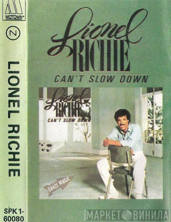  Lionel Richie  - Can't Slow Down