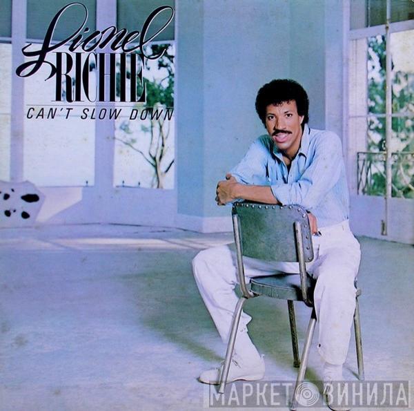  Lionel Richie  - Can't Slow Down