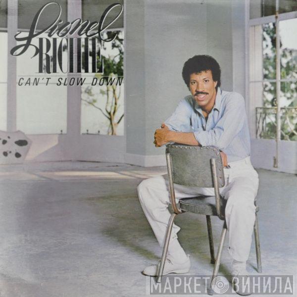  Lionel Richie  - Can't Slow Down