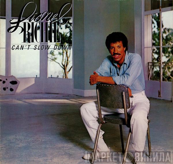 Lionel Richie - Can't Slow Down