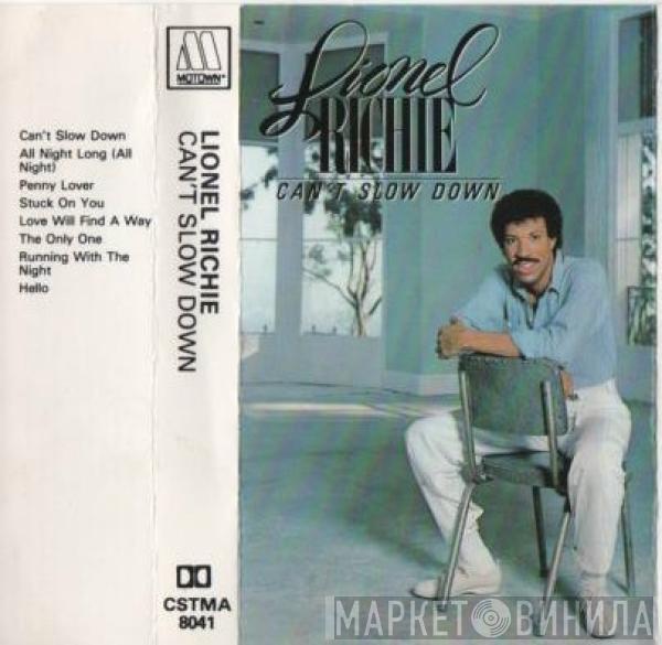  Lionel Richie  - Can't Slow Down