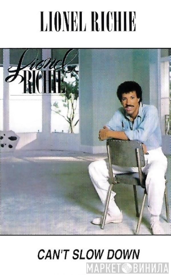  Lionel Richie  - Can't Slow Down