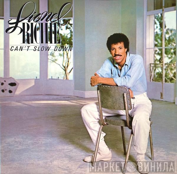  Lionel Richie  - Can't Slow Down
