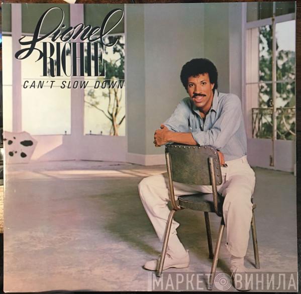  Lionel Richie  - Can't Slow Down