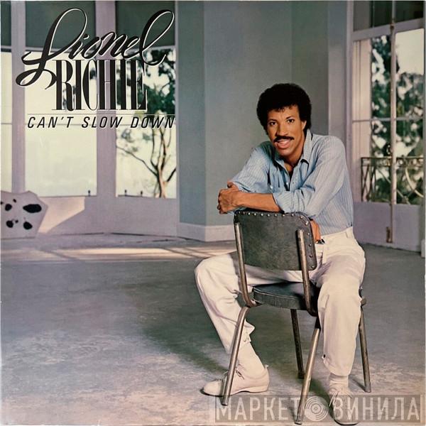 Lionel Richie - Can't Slow Down