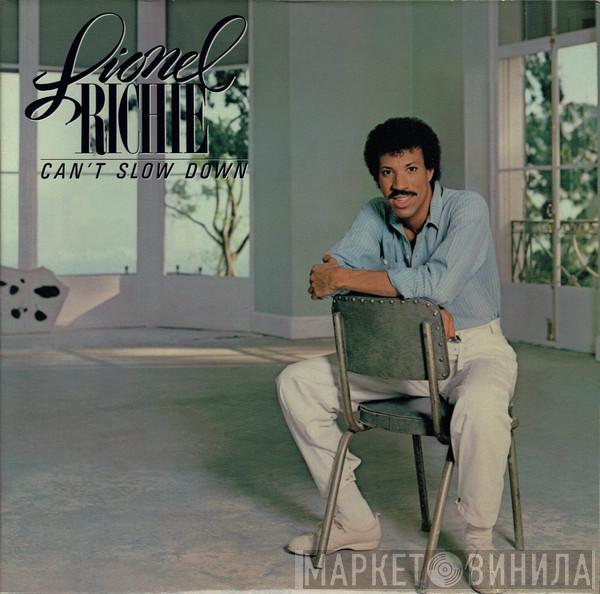  Lionel Richie  - Can't Slow Down