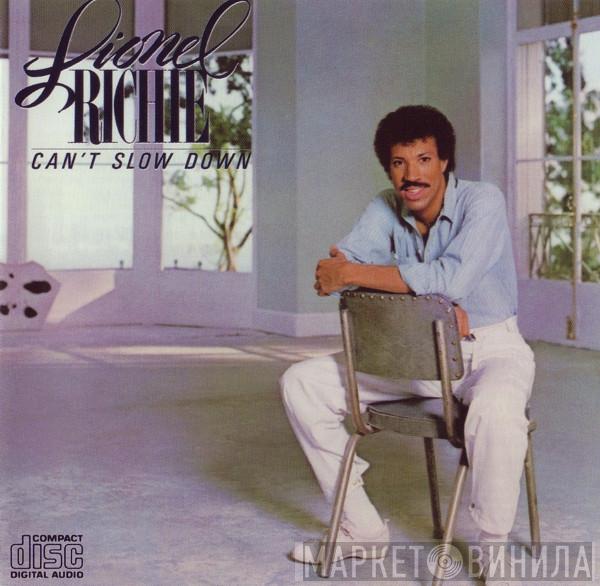  Lionel Richie  - Can't Slow Down