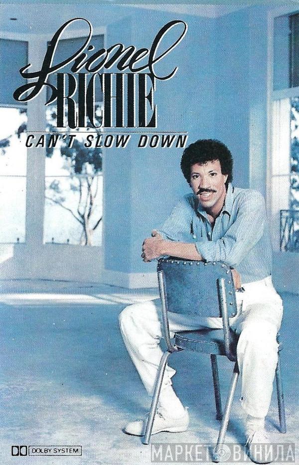  Lionel Richie  - Can't Slow Down