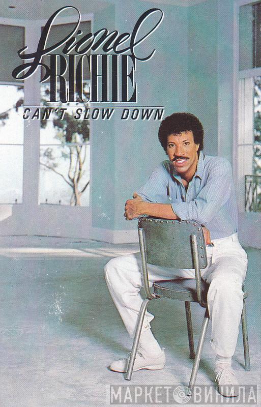  Lionel Richie  - Can't Slow Down