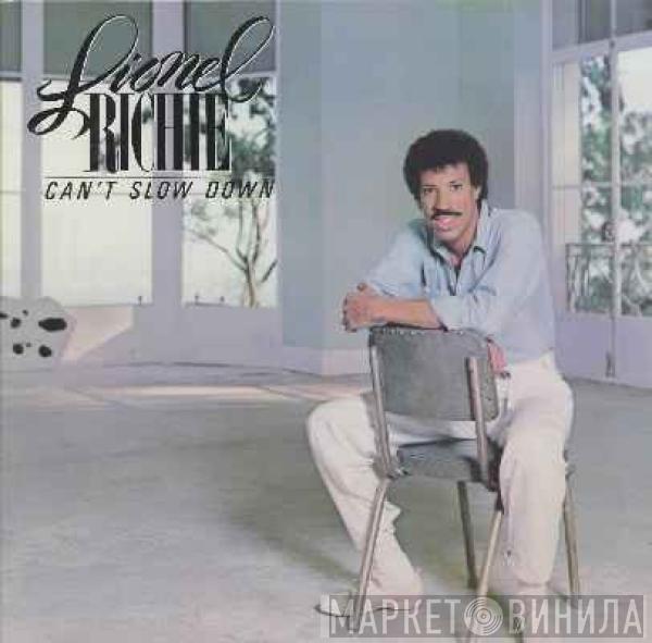  Lionel Richie  - Can't Slow Down