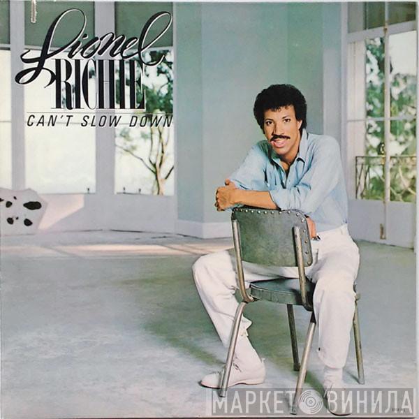  Lionel Richie  - Can't Slow Down