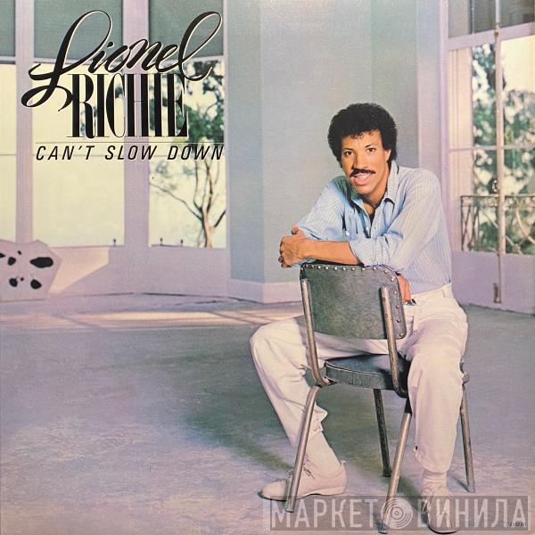  Lionel Richie  - Can't Slow Down