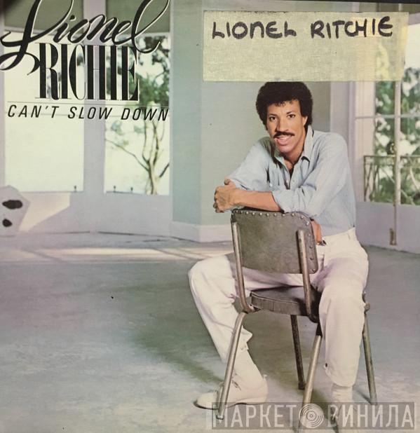  Lionel Richie  - Can't Slow Down