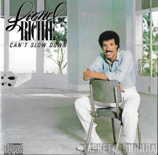  Lionel Richie  - Can't Slow Down