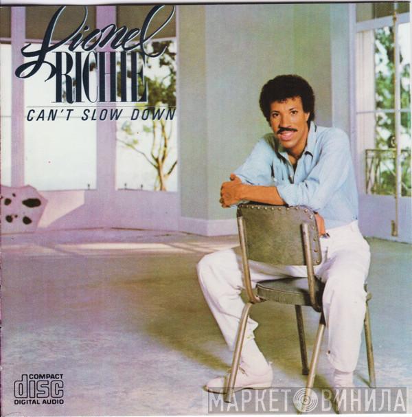  Lionel Richie  - Can't Slow Down