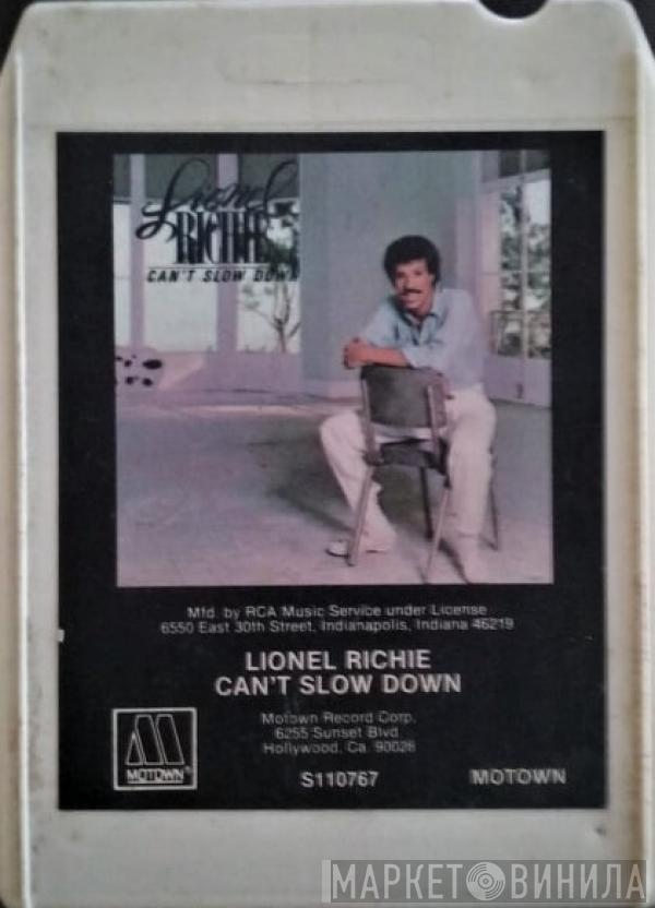 Lionel Richie  - Can't Slow Down