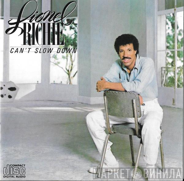  Lionel Richie  - Can't Slow Down