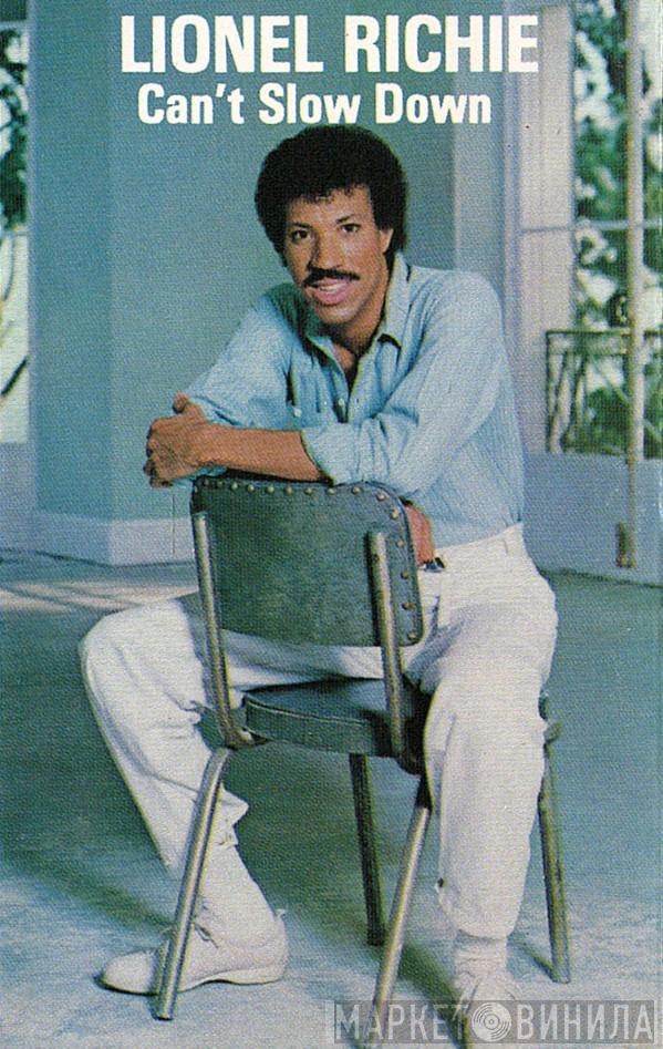  Lionel Richie  - Can't Slow Down