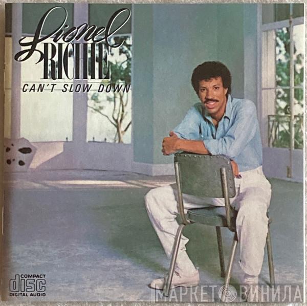  Lionel Richie  - Can't Slow Down