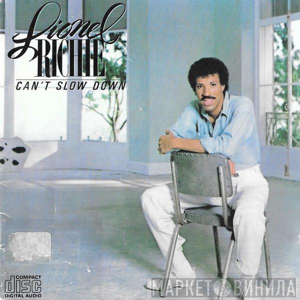 Lionel Richie  - Can't Slow Down