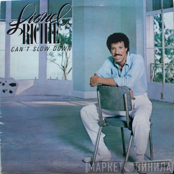  Lionel Richie  - Can't Slow Down