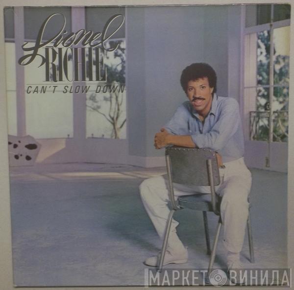 Lionel Richie - Can't Slow Down