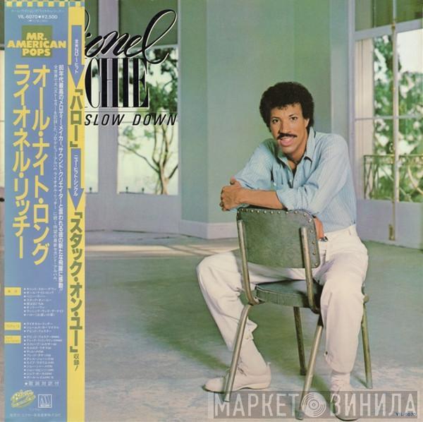  Lionel Richie  - Can't Slow Down