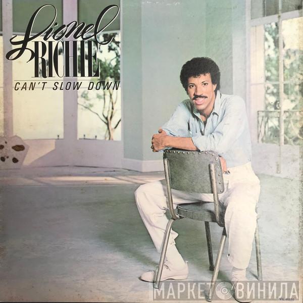  Lionel Richie  - Can't Slow Down