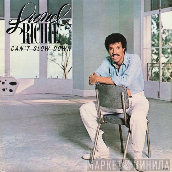  Lionel Richie  - Can't Slow Down