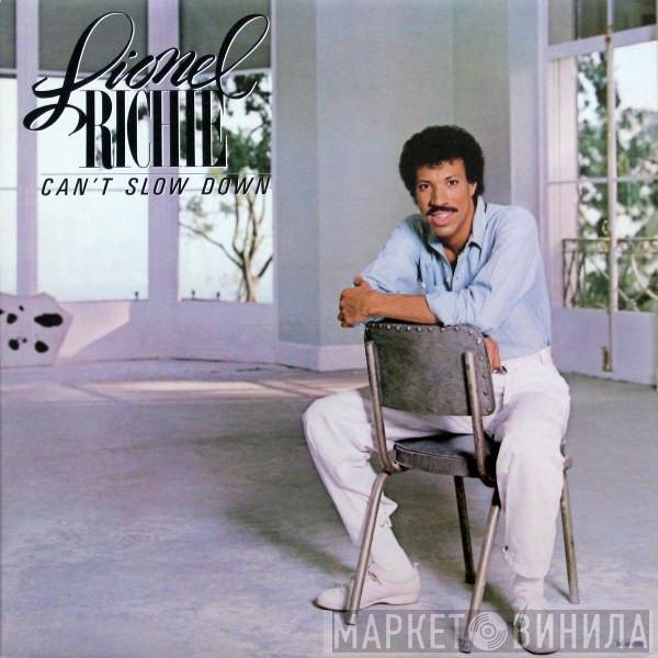  Lionel Richie  - Can't Slow Down