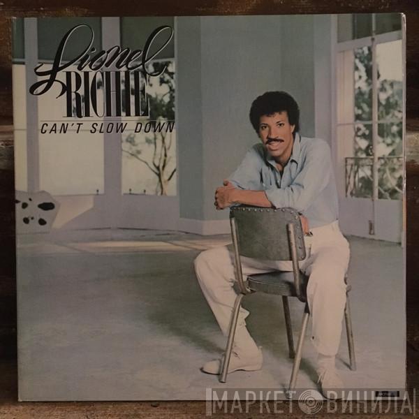  Lionel Richie  - Can't Slow Down