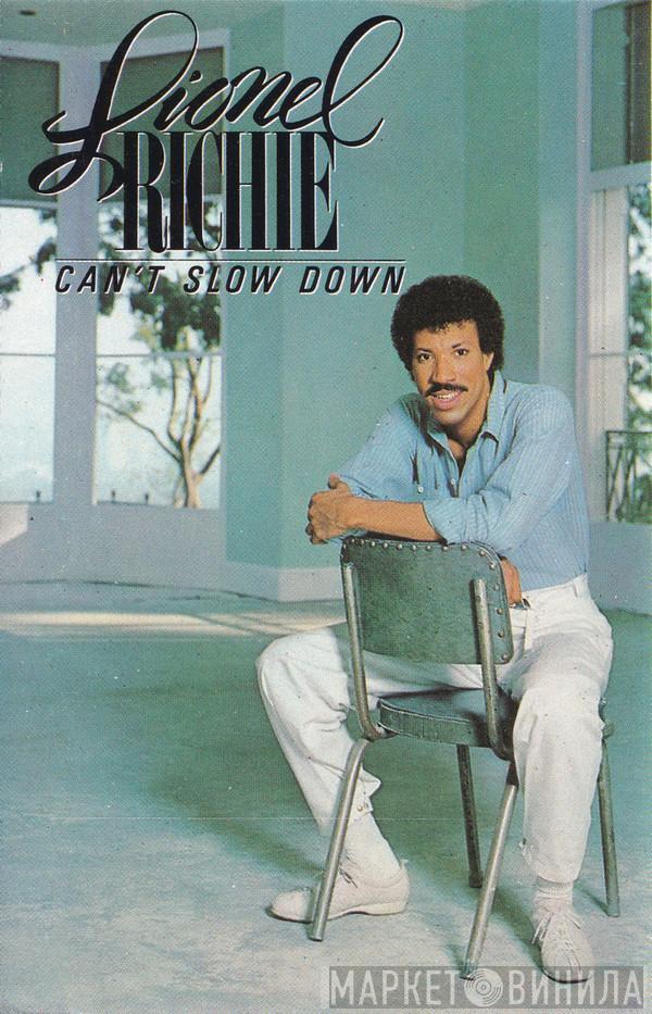 Lionel Richie - Can't Slow Down