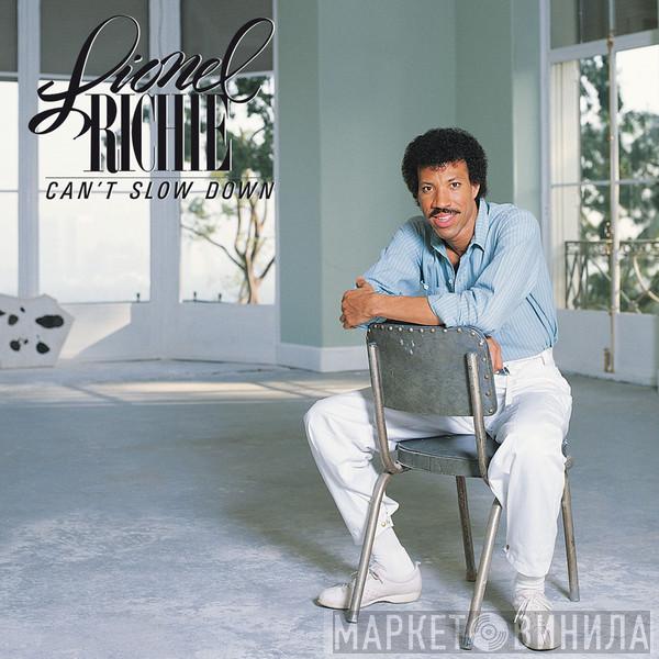  Lionel Richie  - Can't Slow Down