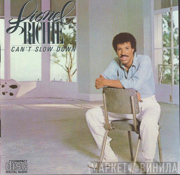  Lionel Richie  - Can't Slow Down