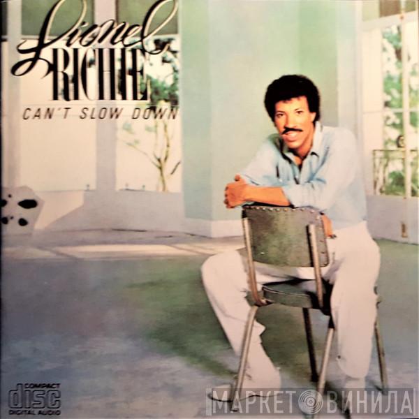  Lionel Richie  - Can't Slow Down