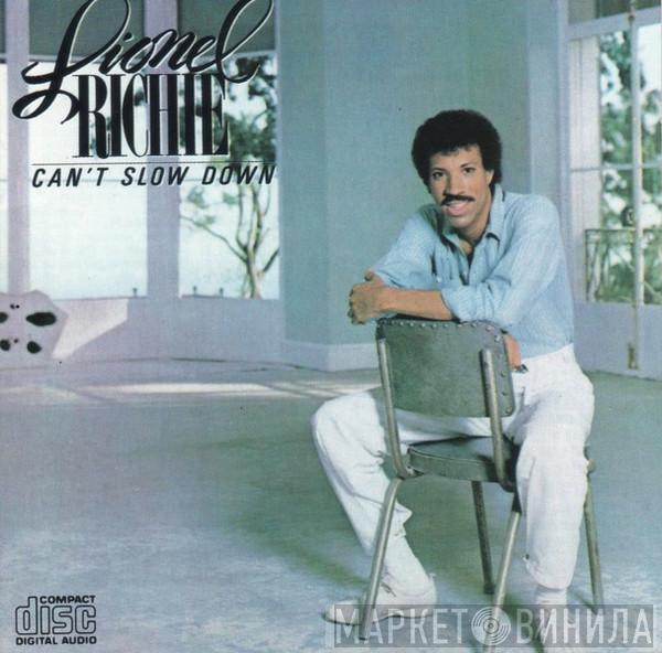  Lionel Richie  - Can't Slow Down