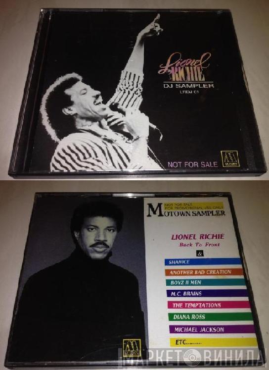 Lionel Richie - DJ Sampler / Back To Front & Motown Sampler