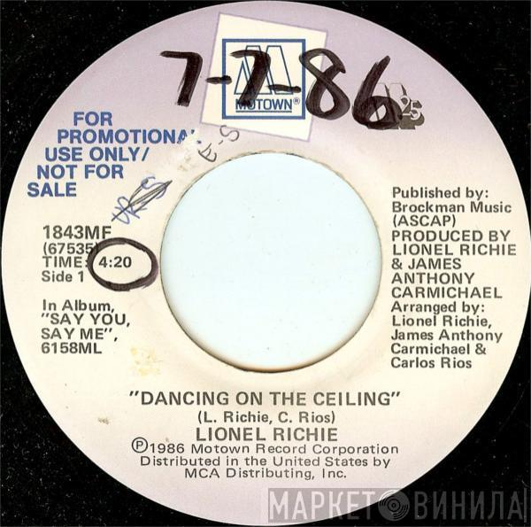  Lionel Richie  - Dancing On The Ceiling