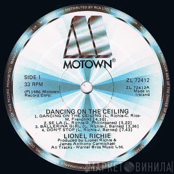  Lionel Richie  - Dancing On The Ceiling