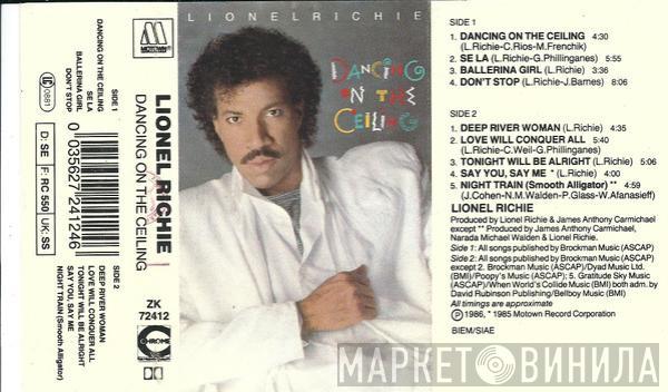  Lionel Richie  - Dancing On The Ceiling