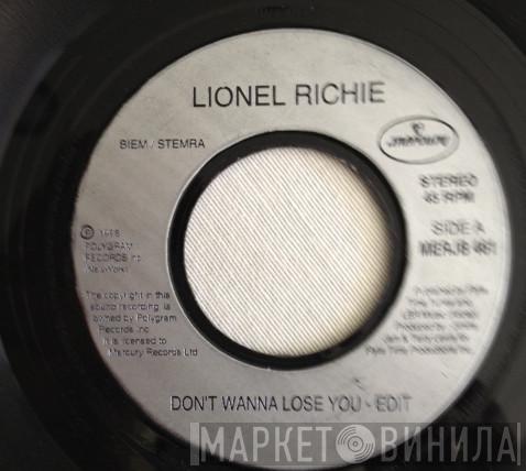 Lionel Richie - Don't Wanna Lose You
